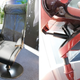 Illustration for article titled Okis Comfy Leopard Office Chair Has a Robot Leg at Heart
